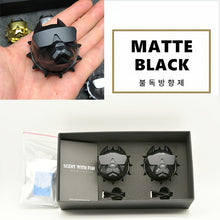 Ladda upp bild till gallerivisning, 2Pcs Bulldog Car Perfume Fragrance Diffuser air fresheners with Magnet Clip Auto Vents Scent Parfume Gift Box Car Decor