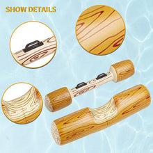 Ladda upp bild till gallerivisning, 4pcs Log Flume Joust Inflatable Floating Row Toys Adult Children Aerated Battle Logs Raft Bumper for Pool Swimming Water Sports