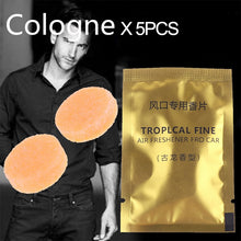Ladda upp bild till gallerivisning, 5 Packs Car Styling Air Freshener Aroma Solid Perfume Lemon Peach Ocean Lavender Cologne Flavoring Auto Interior Fragnace Sachet