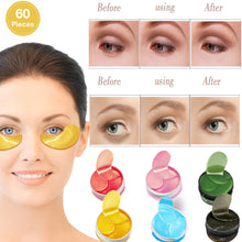 Ladda upp bild till gallerivisning, 60 Pcs Eye Patches Mask Under Eye Collagen Face Skin Care Hyaluronic Acid Gel Anti-Wrinkle Remove Dark Circles Eye Bag