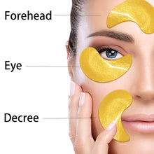 Ladda upp bild till gallerivisning, 60 Pcs Eye Patches Mask Under Eye Collagen Face Skin Care Hyaluronic Acid Gel Anti-Wrinkle Remove Dark Circles Eye Bag