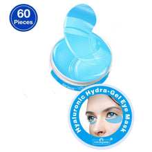 Ladda upp bild till gallerivisning, 60 Pcs Eye Patches Mask Under Eye Collagen Face Skin Care Hyaluronic Acid Gel Anti-Wrinkle Remove Dark Circles Eye Bag