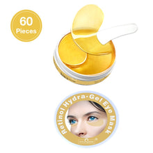 Ladda upp bild till gallerivisning, 60 Pcs Eye Patches Mask Under Eye Collagen Face Skin Care Hyaluronic Acid Gel Anti-Wrinkle Remove Dark Circles Eye Bag