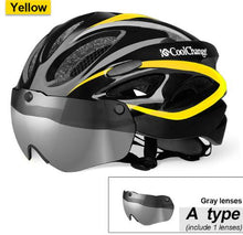 Ladda upp bild till gallerivisning, CoolChange Bicycle Helmet EPS Insect Net Road MTB Bike wind resistant
Lenses Integrally-molded Cycling Casco Ciclismo