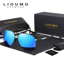 تحميل الصورة لعرض المعرض، LIOUMO أعلى جودة الطيار النظارات الشمسية للرجال نظارات شمسية مستقطبة النساء مكافحة وهج نظارات للقيادة UV400 gafas دي سول hombre