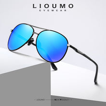 تحميل الصورة لعرض المعرض، LIOUMO أعلى جودة الطيار النظارات الشمسية للرجال نظارات شمسية مستقطبة النساء مكافحة وهج نظارات للقيادة UV400 gafas دي سول hombre