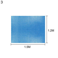 Cargar imagen en el visor de la galería, Solar Tarpaulin UV Protection Pool Cover for Outdoor Garden Pool Equipment Cover Heat Insulation Pool Protective Solar Cover