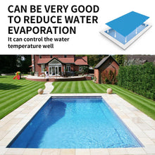 Cargar imagen en el visor de la galería, Solar Tarpaulin UV Protection Pool Cover for Outdoor Garden Pool Equipment Cover Heat Insulation Pool Protective Solar Cover