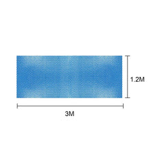 Cargar imagen en el visor de la galería, Swimming Pool Insulation Film Blue Bubble Film Swimming Pool Cover PE Bubble Film Dustproof Outdoor Swimming Pool Accessories
