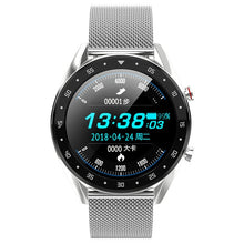 Ladda upp bild till gallerivisning, Swefinder 008 Elegant Smart Watch med alla finesser och som ger full koll på din hälsostatus med EKG, puls, blodtryck och syremättnad.