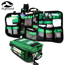 Ladda upp bild till gallerivisning, 165 olika artiklar i  premium First Aid Kit Bag  arbetsplats, hem, fordon, båt, camping
