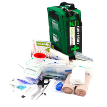 Ladda upp bild till gallerivisning, 165 olika artiklar i  premium First Aid Kit Bag  arbetsplats, hem, fordon, båt, camping
