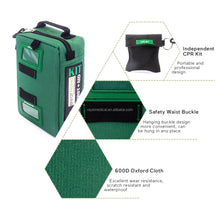 Ladda upp bild till gallerivisning, 165 olika artiklar i  premium First Aid Kit Bag  arbetsplats, hem, fordon, båt, camping
