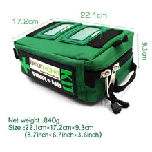 Ladda upp bild till gallerivisning, 165 olika artiklar i  premium First Aid Kit Bag  arbetsplats, hem, fordon, båt, camping
