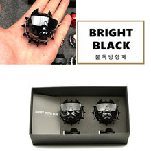 Ladda upp bild till gallerivisning, 2Pcs Bulldog Car Perfume  Fragrance Diffuser air fresheners with Magnet Clip Auto Vents Scent Parfume Gift Box Car Decor
