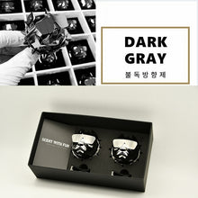 Ladda upp bild till gallerivisning, 2Pcs Bulldog Car Perfume  Fragrance Diffuser air fresheners with Magnet Clip Auto Vents Scent Parfume Gift Box Car Decor
