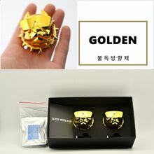 Ladda upp bild till gallerivisning, 2Pcs Bulldog Car Perfume  Fragrance Diffuser air fresheners with Magnet Clip Auto Vents Scent Parfume Gift Box Car Decor
