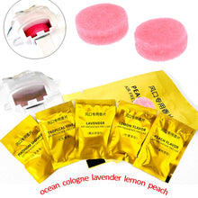 Ladda upp bild till gallerivisning, 5 Packs Car Styling Air Freshener Aroma Solid Perfume Lemon Peach Ocean Lavender Cologne Flavoring Auto Interior Fragnace Sachet
