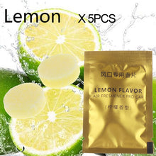 Ladda upp bild till gallerivisning, 5 Packs Car Styling Air Freshener Aroma Solid Perfume Lemon Peach Ocean Lavender Cologne Flavoring Auto Interior Fragnace Sachet
