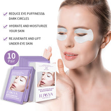 Load image into Gallery viewer, C-shape Gel Eye Patches for Dark Circles Anti Wrinkle Moisturizing Eye Mask Collagen Patch
