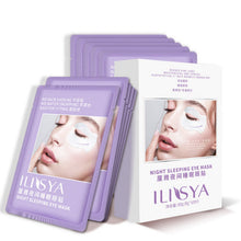 Load image into Gallery viewer, C-shape Gel Eye Patches for Dark Circles Anti Wrinkle Moisturizing Eye Mask Collagen Patch

