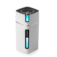 Load image into Gallery viewer, Electric Humidifier Aroma Oil Diffuser Essential Ultrasonic Wood Grain Air Humidifier USB Mini Mist Maker LED Light
