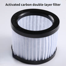 Ladda upp bild till gallerivisning, HEPA Air Purifier UV Light Sterilizer Mini Portable USB Charging Home Car Formaldehyde Remover Smart UVC Filter Air Purifier
