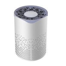 Ladda upp bild till gallerivisning, HEPA Air Purifier UV Light Sterilizer Mini Portable USB Charging Home Car Formaldehyde Remover Smart UVC Filter Air Purifier
