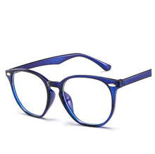 Ladda upp bild till gallerivisning, Imwete Anti Blue Light Computer Glasses Frame Men Women Transparent Gaming Glasses Frames Protection Eye Retro Spectacles Frames
