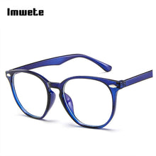 Ladda upp bild till gallerivisning, Imwete Anti Blue Light Computer Glasses Frame Men Women Transparent Gaming Glasses Frames Protection Eye Retro Spectacles Frames
