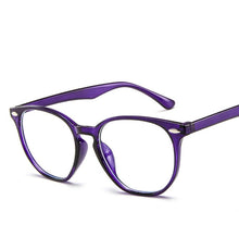 Ladda upp bild till gallerivisning, Imwete Anti Blue Light Computer Glasses Frame Men Women Transparent Gaming Glasses Frames Protection Eye Retro Spectacles Frames
