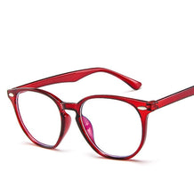 Ladda upp bild till gallerivisning, Imwete Anti Blue Light Computer Glasses Frame Men Women Transparent Gaming Glasses Frames Protection Eye Retro Spectacles Frames
