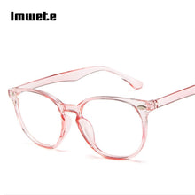 Ladda upp bild till gallerivisning, Imwete Anti Blue Light Computer Glasses Frame Men Women Transparent Gaming Glasses Frames Protection Eye Retro Spectacles Frames
