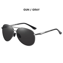 Ladda upp bild till gallerivisning, LIOUMO Top Quality Pilot Sunglasses For Men Polarized Sun Glasses Women Anti-Glare Driving Glasses UV400 gafas de sol hombre
