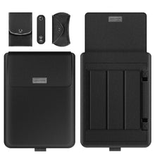 Ladda upp bild till gallerivisning, Laptop Sleeve Bag 4 in 1 Laptop Stand Case with Cable Strap &amp; Mouse Pad Pouch for MacBook Air 13 Huawei Matebook 14 15 Cover
