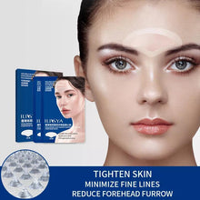 Ladda upp bild till gallerivisning, Micro-Needle Anti-wrinkle Forehead Hyaluronic Patches Acid Frown Lines Lifting Firming Anti-Aging Forehead Treatment
