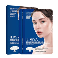 Ladda upp bild till gallerivisning, Micro-Needle Anti-wrinkle Forehead Hyaluronic Patches Acid Frown Lines Lifting Firming Anti-Aging Forehead Treatment
