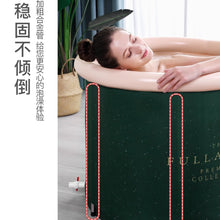 Load image into Gallery viewer, Portable Inflatable Bathtub Adults Large Eco Friendly Thick Body Foldable Baby Bathtub Spa Jacuzzi Inflable Bathroom Products 60

