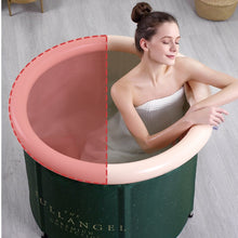 Load image into Gallery viewer, Portable Inflatable Bathtub Adults Large Eco Friendly Thick Body Foldable Baby Bathtub Spa Jacuzzi Inflable Bathroom Products 60
