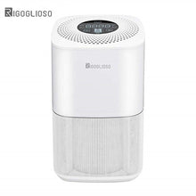 Ladda upp bild till gallerivisning, RIGOGLIOSO Air Cleaner Multi Layer Filtration and Purification Technology True HEPA Carbon Filter 110-240V General Air Purifier
