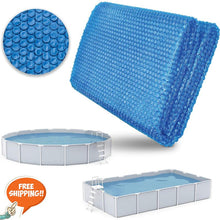 Ladda upp bild till gallerivisning, Rectangular Pool Cover Solar Tarpaulin Swimming Pool Protection Cover Heat Insulation Film For Indoor Outdoor Pool Accessories
