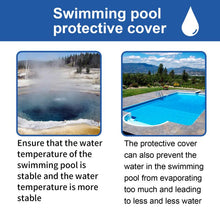 Ladda upp bild till gallerivisning, Rectangular Pool Cover Solar Tarpaulin Swimming Pool Protection Cover Heat Insulation Film For Indoor Outdoor Pool Accessories
