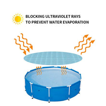 Ladda upp bild till gallerivisning, Rectangular Pool Cover Solar Tarpaulin Swimming Pool Protection Cover Heat Insulation Film For Indoor Outdoor Pool Accessories
