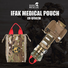 Ladda upp bild till gallerivisning, Rhino QF-002M IFAK Military IFAKS Pouch First Aid Kit Survival outdoor emergency kit for Camping Medical Kit Molle Pouch Bag
