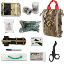 Ladda upp bild till gallerivisning, Rhino QF-002M IFAK Military IFAKS Pouch First Aid Kit Survival outdoor emergency kit for Camping Medical Kit Molle Pouch Bag
