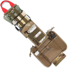 Ladda upp bild till gallerivisning, Rhino QF-002M IFAK Military IFAKS Pouch First Aid Kit Survival outdoor emergency kit for Camping Medical Kit Molle Pouch Bag
