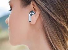 Ladda upp bild till gallerivisning, Swefi  Earbuds P3- 5.0 Bluetooth, trådlös laddning, touchcontrol - Business
