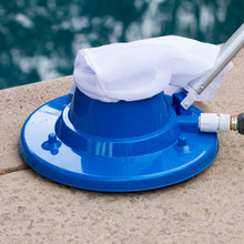 Load image into Gallery viewer, Swimming Pool Cleaning Tools Pond Vacuum Cleaner Garden Floating Objects Pool for Family Outdoor Swimming Accessories
