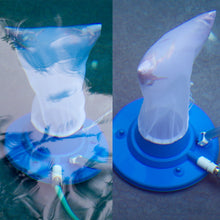 Load image into Gallery viewer, Swimming Pool Cleaning Tools Pond Vacuum Cleaner Garden Floating Objects Pool for Family Outdoor Swimming Accessories
