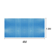 Load image into Gallery viewer, Swimming Pool Insulation Film Blue Bubble Film Swimming Pool Cover PE Bubble Film Dustproof Outdoor Swimming Pool Accessories
